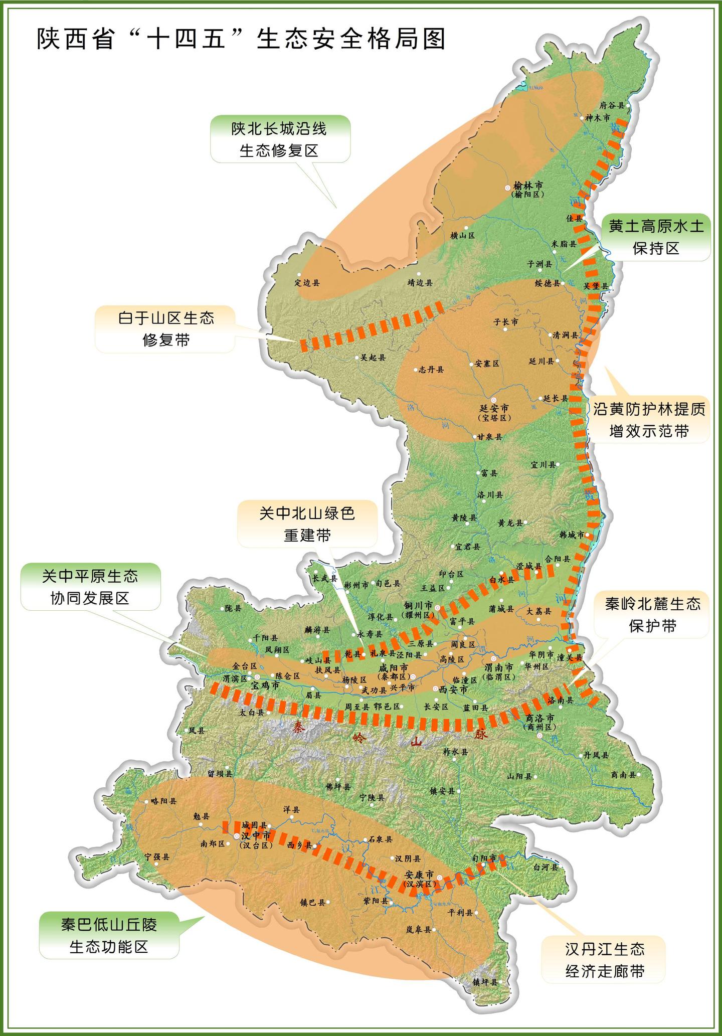 陕西省国民经济和社会发展第十四个五年规划和二 三五年远景目标纲要 第二部分 共二部分 知乎