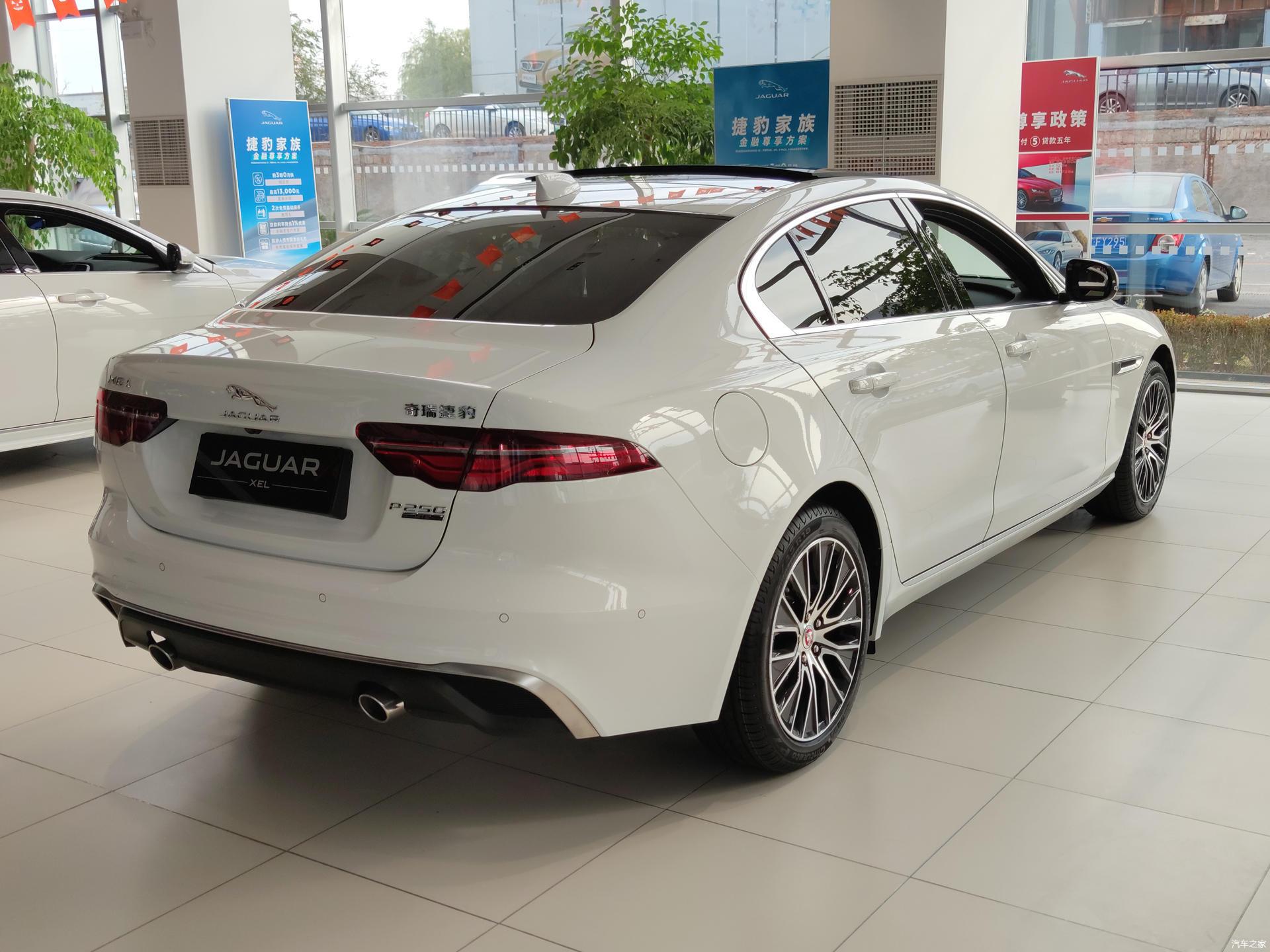 20万出头就能买捷豹xel运动感不输宝马3系舒适可比奔驰c级