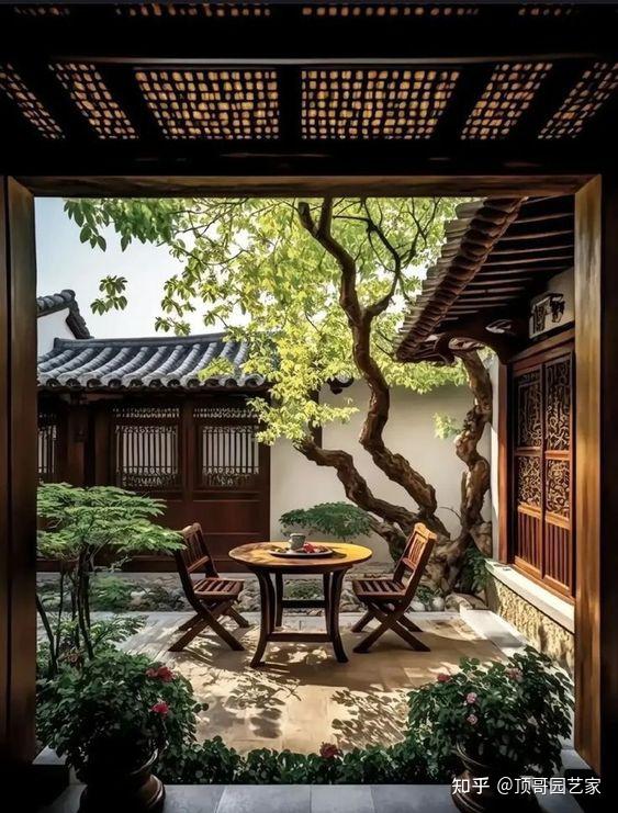 中年以后，院子才是生活的终极归宿 - 知乎