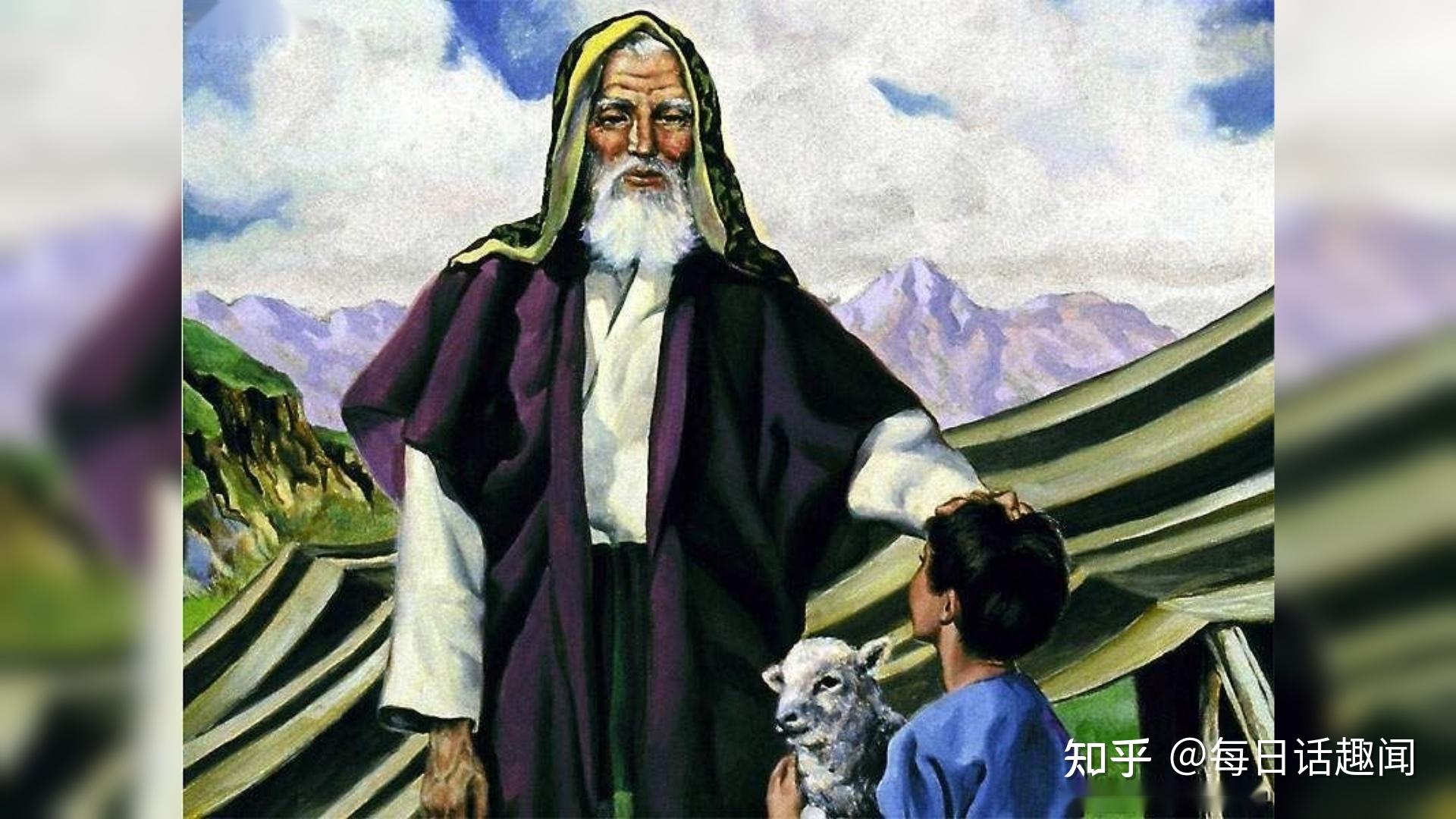 亚伯拉罕献以撒是作秀吗?上帝知道未来,为什么要试验亚伯拉罕? - 知乎