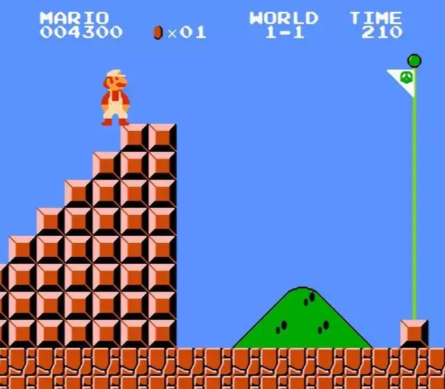 当年玩过的fc游戏《超级玛丽》,别告诉我当年你不是这么玩的 - 知乎