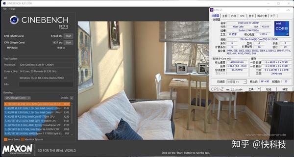 依然是游戏本的标杆!联想拯救者Y9000P 2022评测:满血的i9-12900H比i7-12700H强多少呢 - 知乎