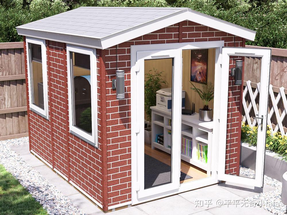 木塑花园工具房庭院储物收纳房屋的类型