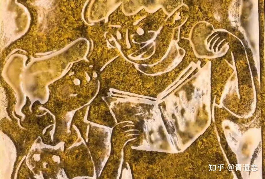 红色非遗第二期上 | 版画——历史长河中的雕刻家 - 知乎