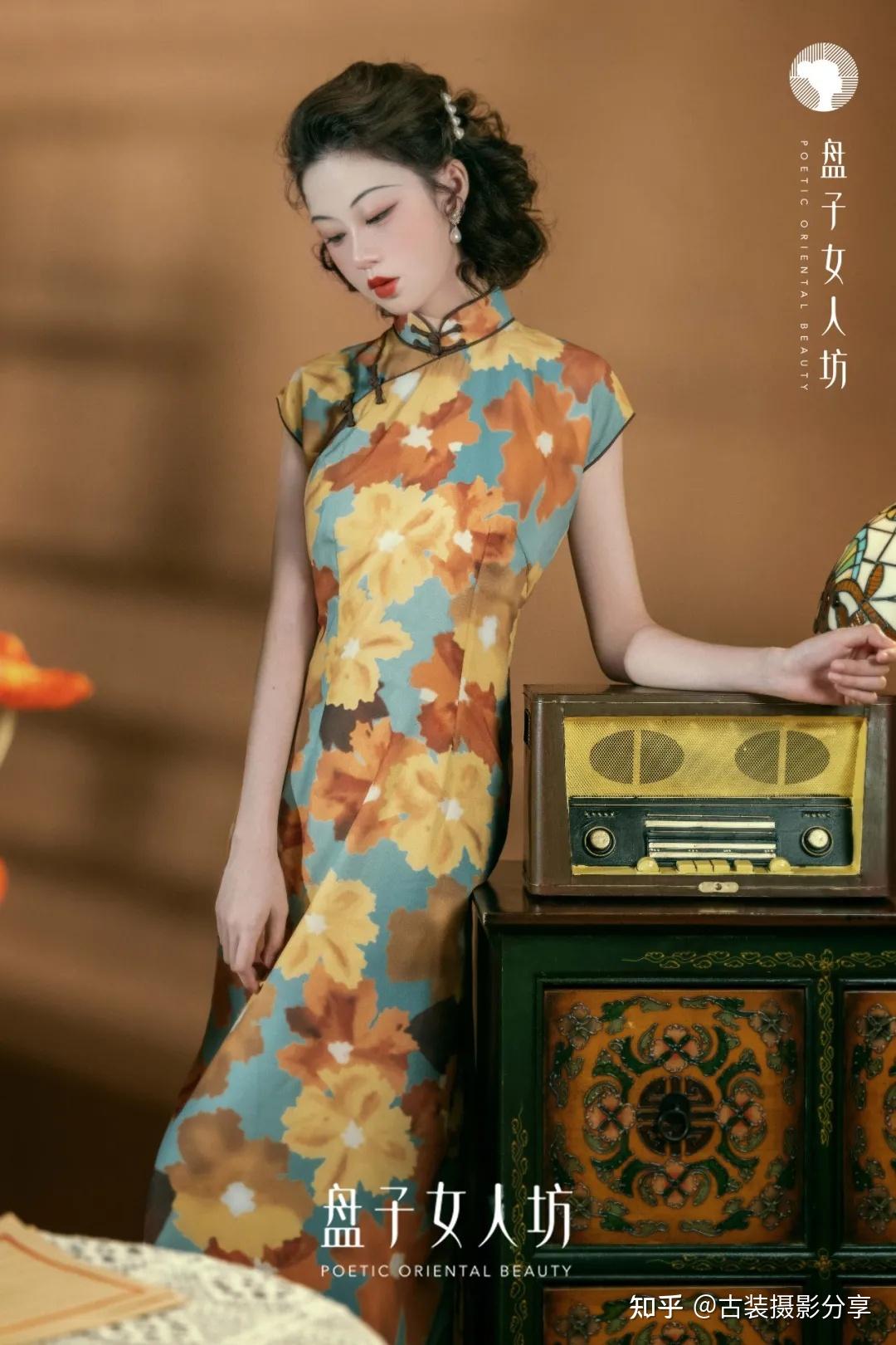 盘子女人坊旗袍客片|从民国画报里走出的旗袍女郎! - 知乎
