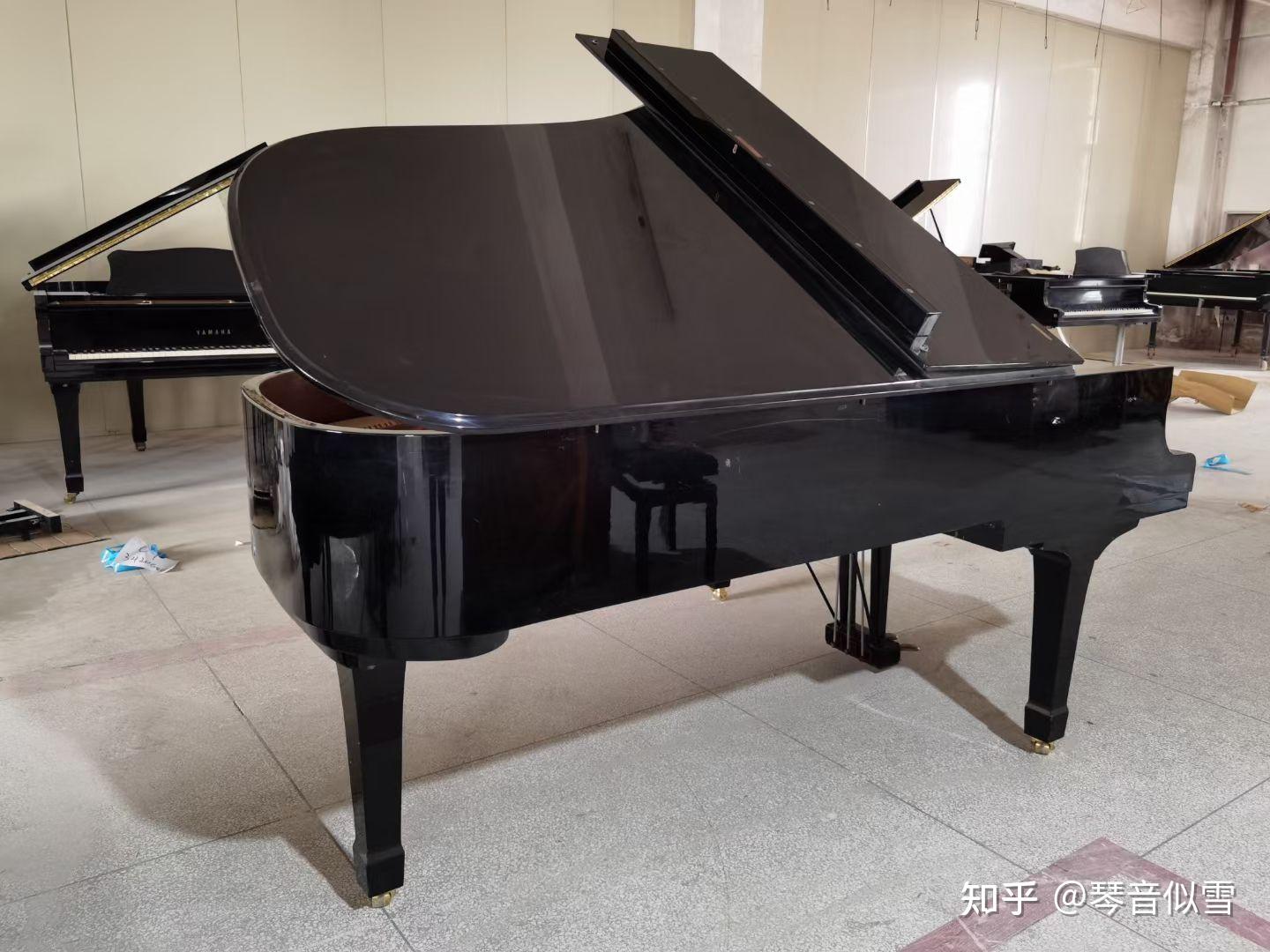 雅马哈c7原始状态钢琴家用