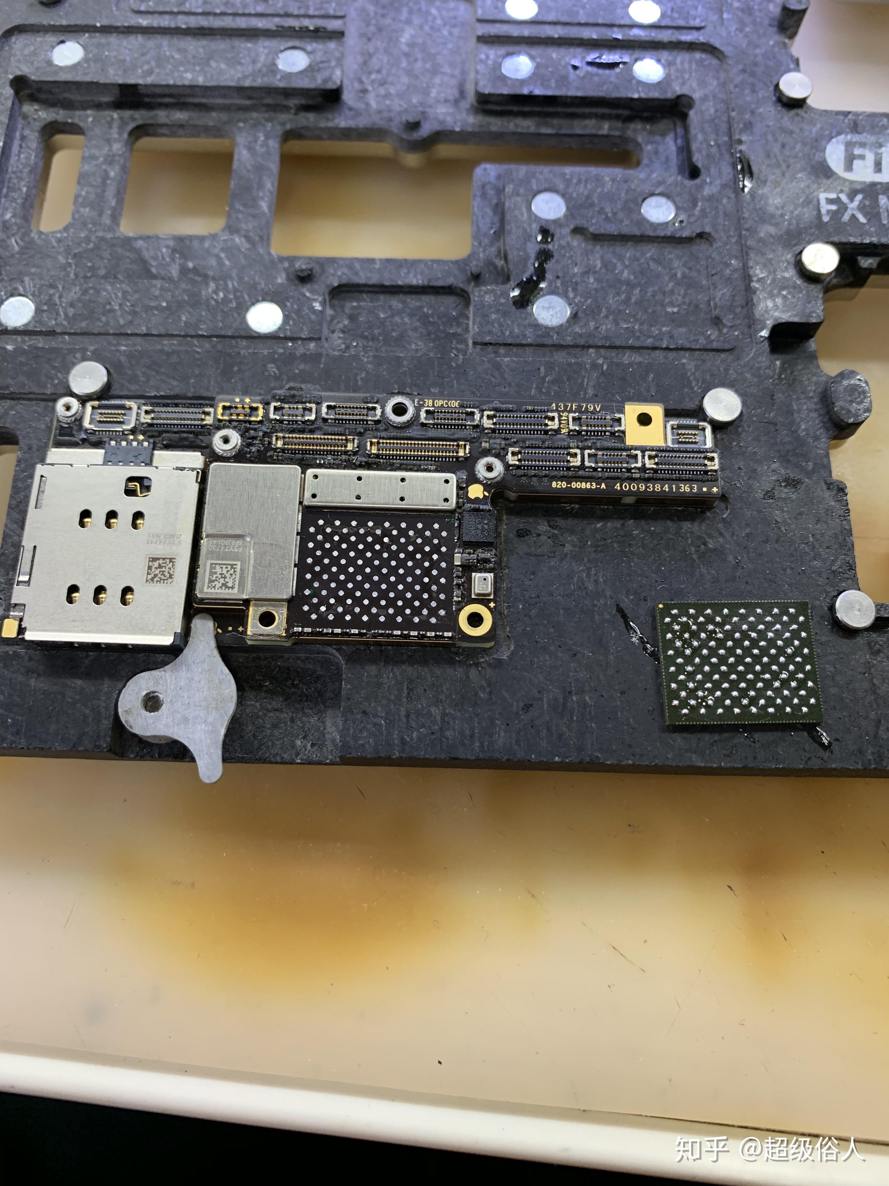 以悦科技iphone内存升级过程