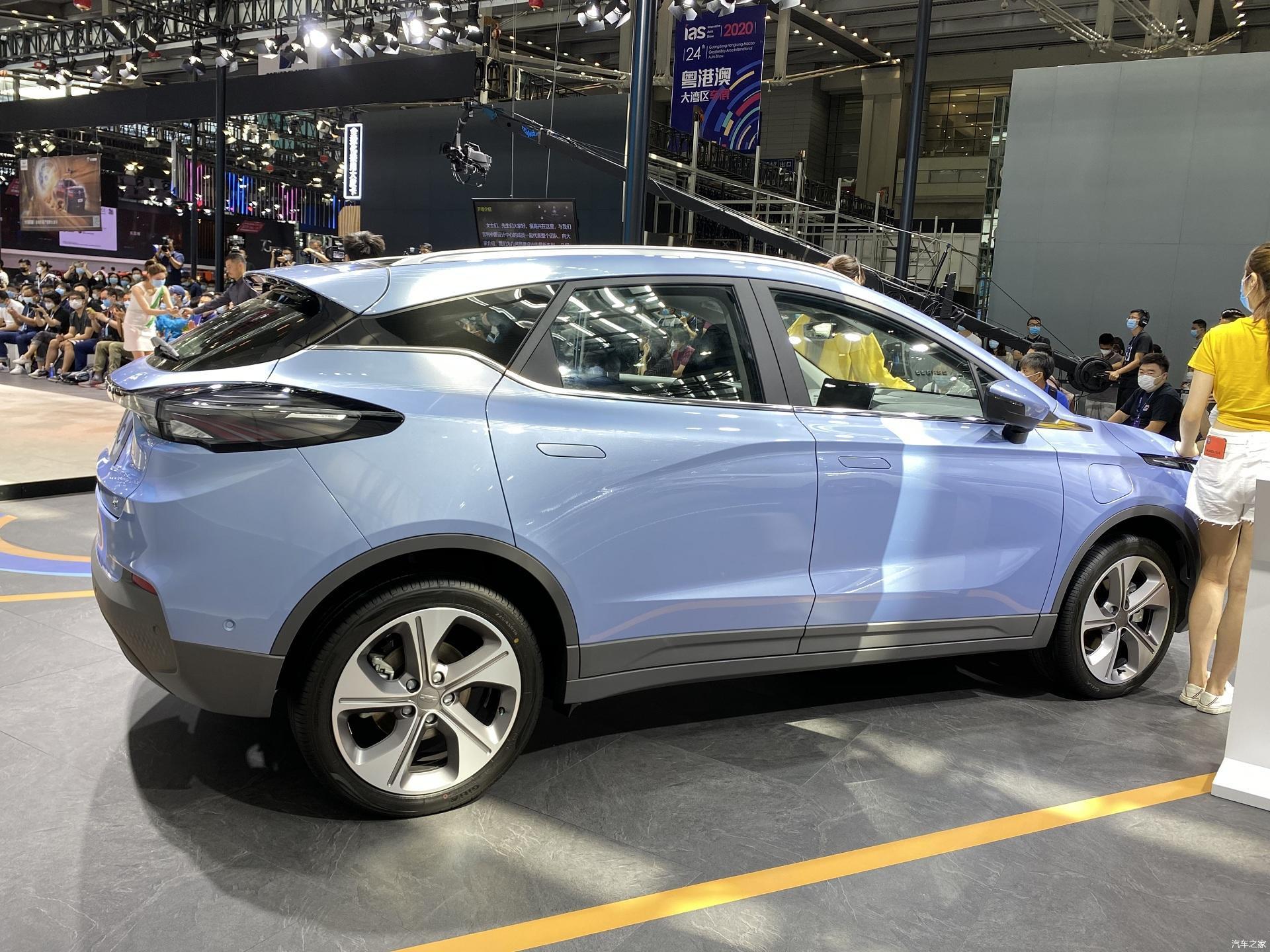 几何c正式亮相定位紧凑型suv预售价1398万元起