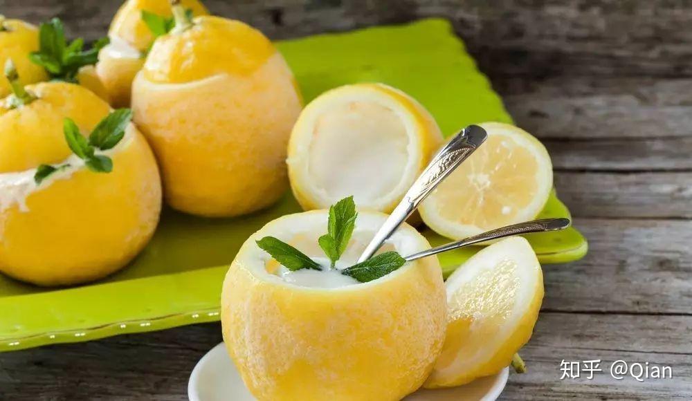 你也能diy的意大利消暑甜品柠檬西西里冰沙和冰葩