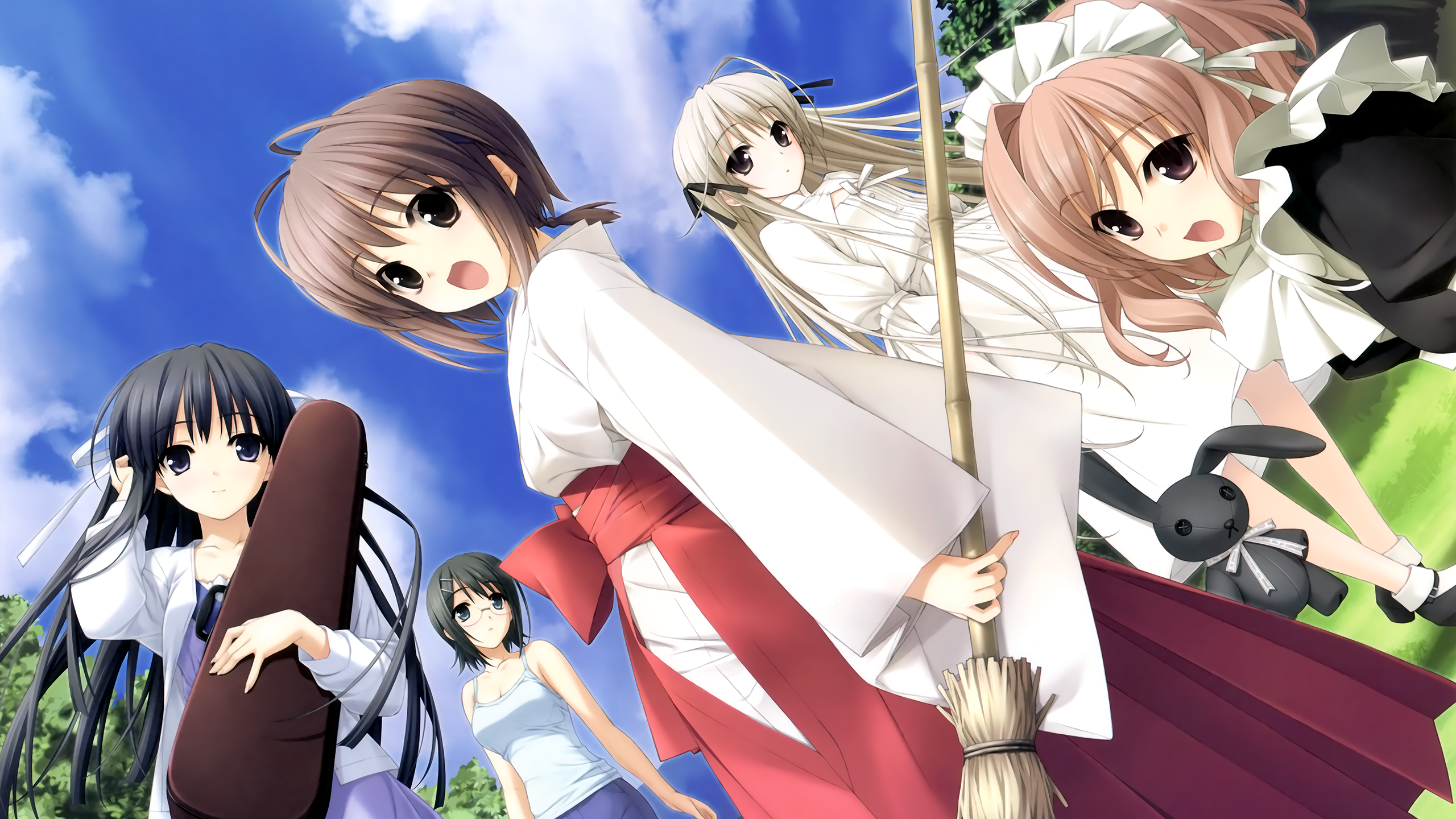 动漫壁纸美图春日野穹