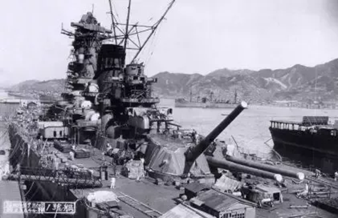 日本是如何建造史上最大战列舰大和号 武藏号却不被发现的 知乎