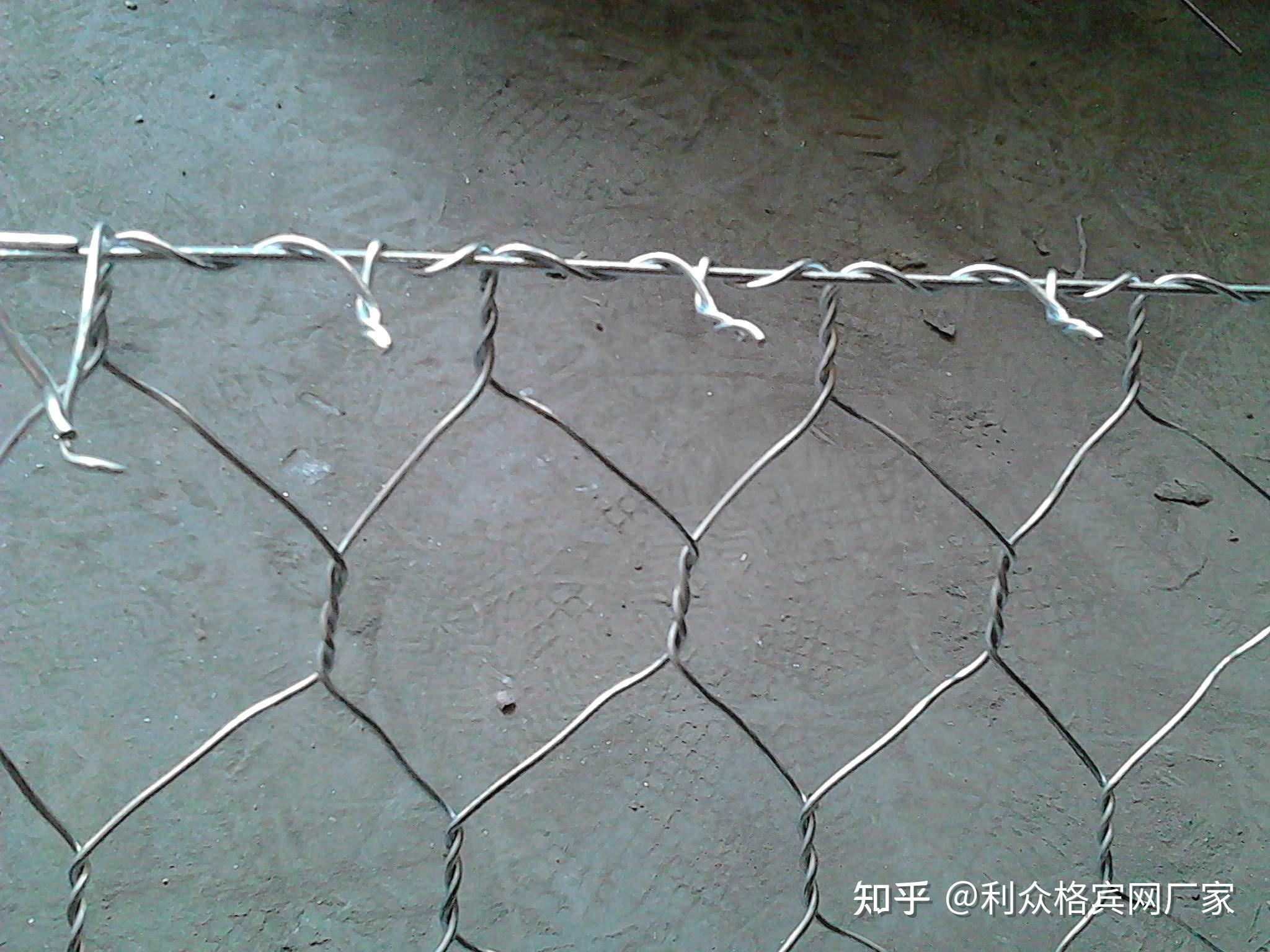 河南镀高尔凡格宾网格宾网施工护脚格宾网