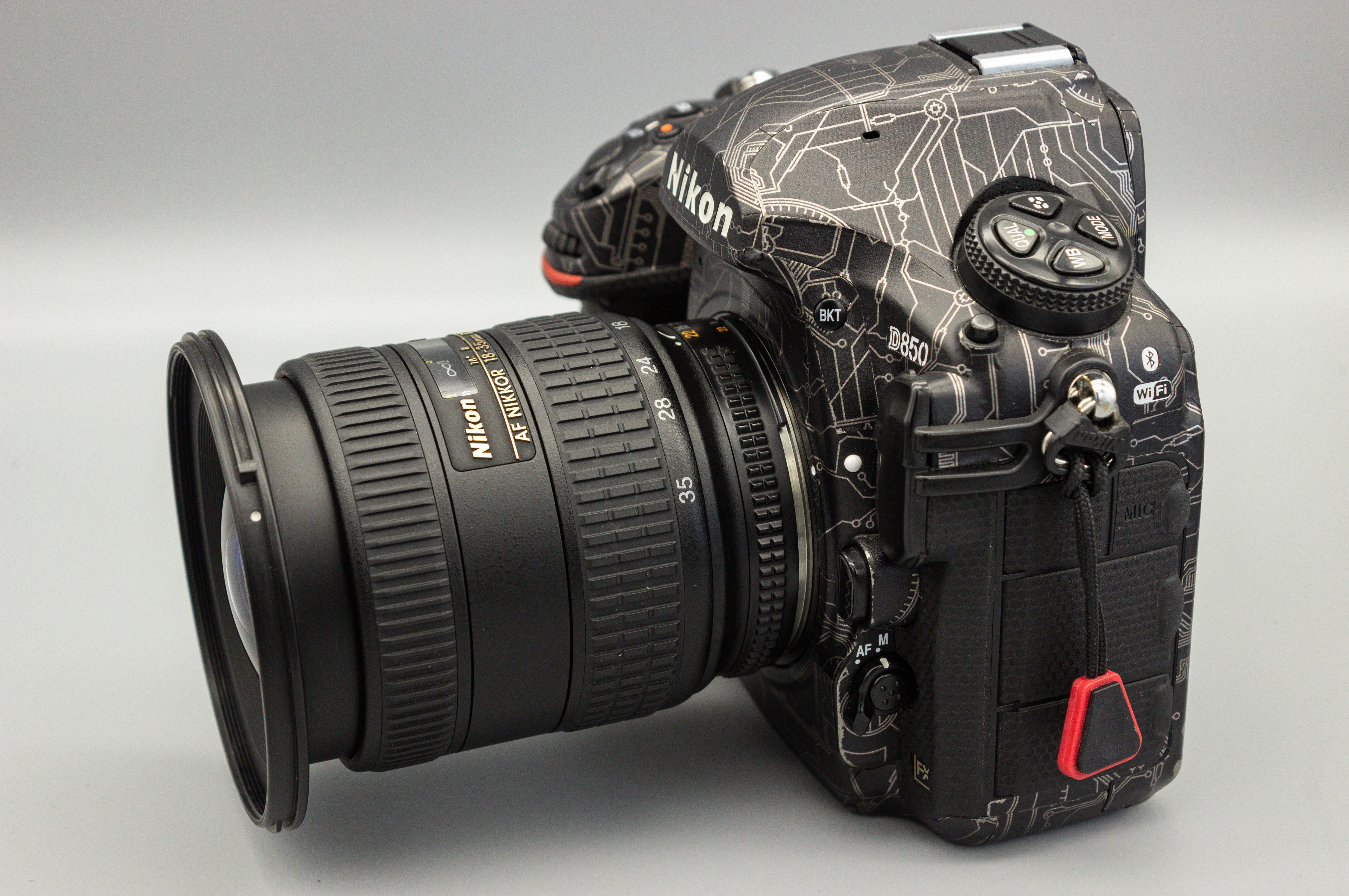 尼康18-35/3.5-4.5 d/g新老银广角对比 - 知乎