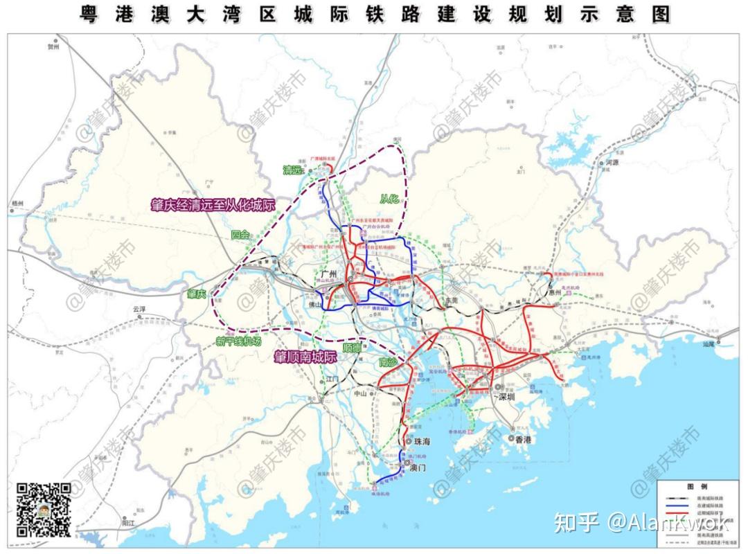 肇顺南城际铁路规划图片