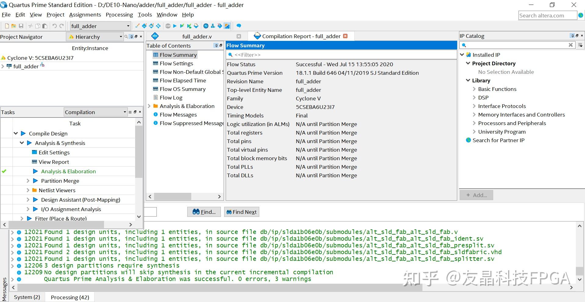 Signal Tap Logic Analyzer使用讲解 知乎