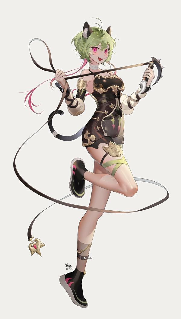 两种不同的画师风格你更喜欢哪个画师推荐