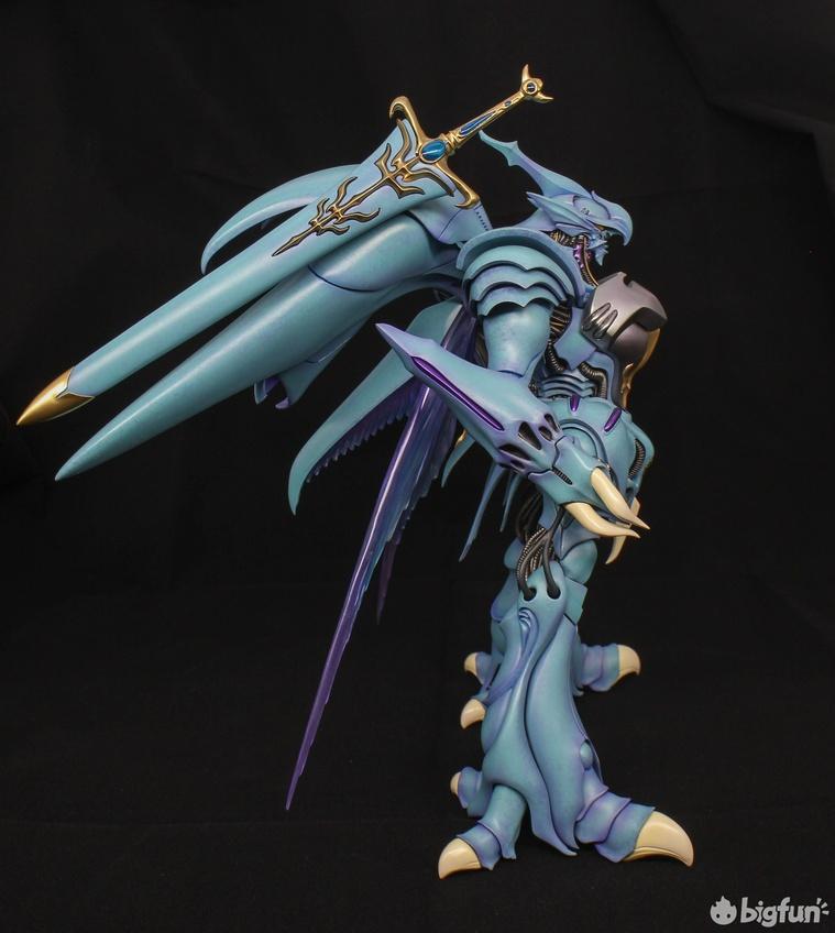 作品展示圣战士丹拜因圣少女的秘宝bellvine