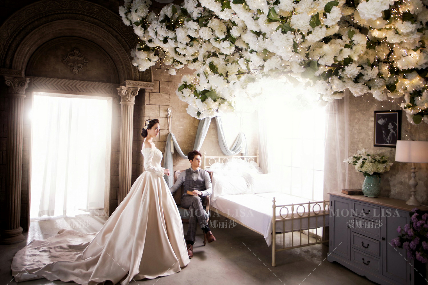 请问,要拍婚纱照了,我牙齿不好看,要怎么笑起来