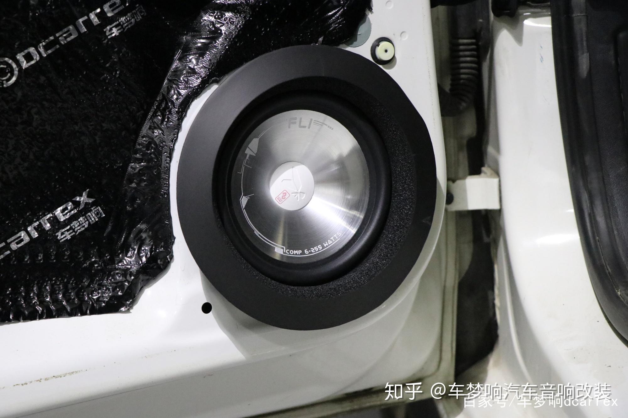 大众捷达汽车音响隔音改装升级