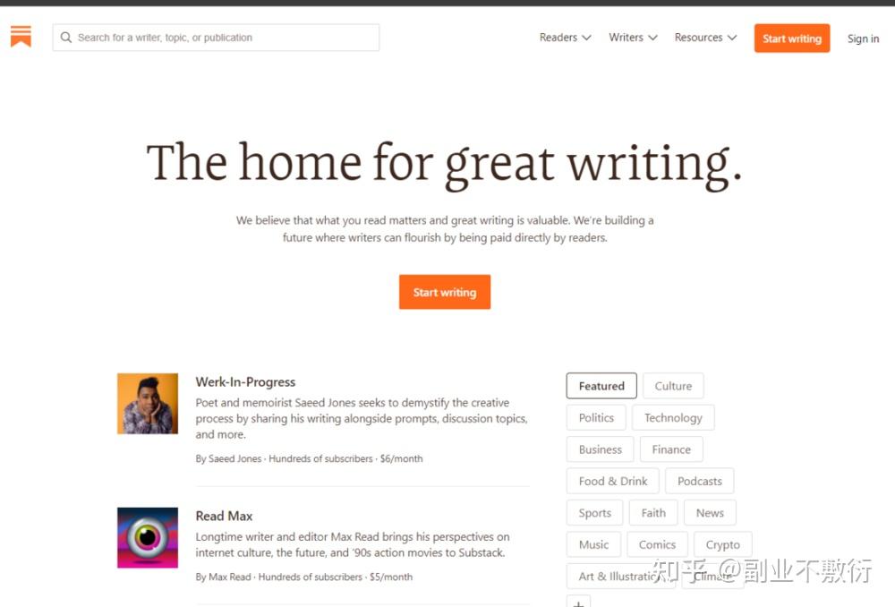 美国版公众号substack的逆袭 - 知乎