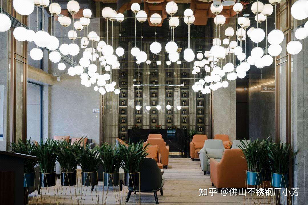 【浙江义乌星荟酒店】不锈钢装饰工程案例 - 知乎