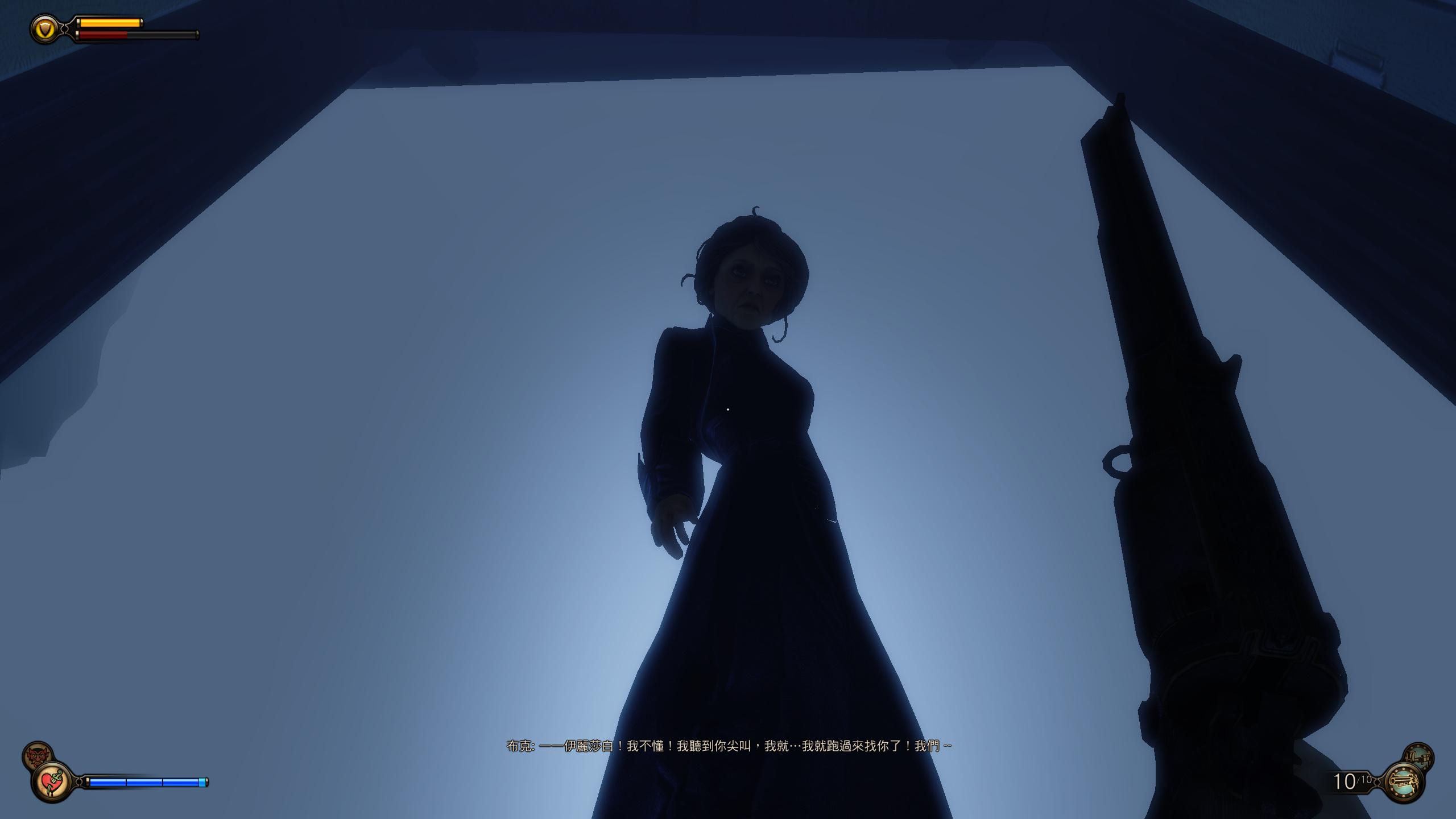 伊丽莎白继承了她的"父亲"康姆斯托克的位置?不,这不该存在,更决不