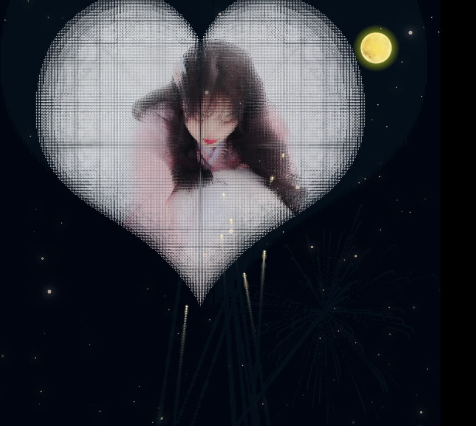 烟花告白 Html Css Js浪漫烟花秀 5表白 七夕情人节 拜年 音乐 相片 程序员表白必备 知乎