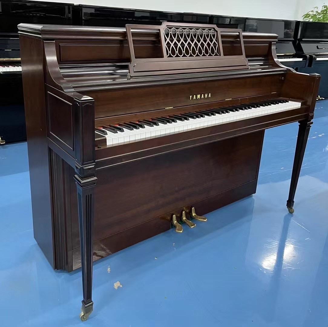 雅马哈钢琴复古系列m2c预算2万钢琴选购分享
