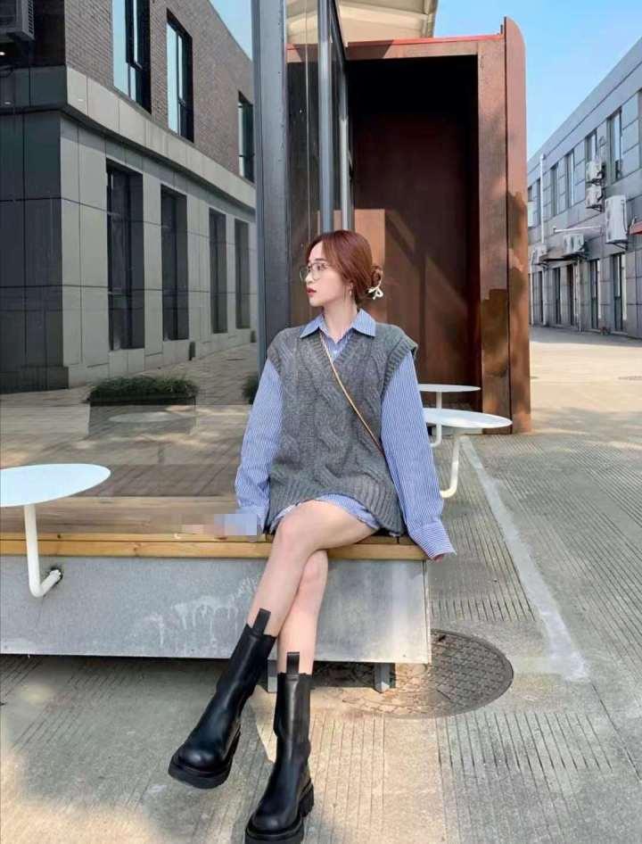 针织马甲搭配什么衣服好看 知乎 针织马甲搭配什么衣服好看 知乎