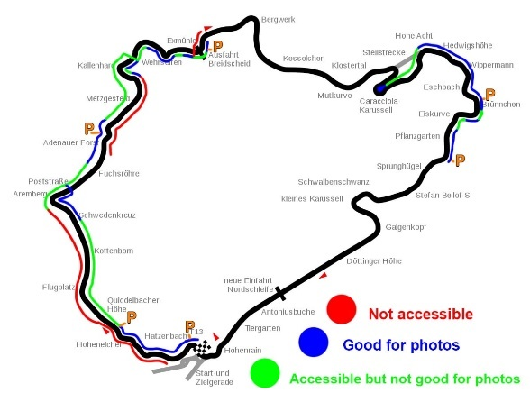 纽北（Nürburgring Nordschleife）赛道介绍 - 知乎