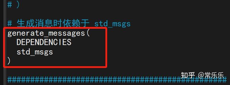 ROS话题通信的消息类型-概述 - 知乎