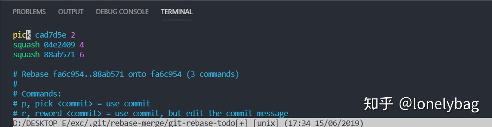 VSCode_Git_操作(rebase+revert+reset) - 知乎