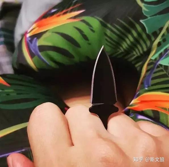 指虎,手刺与拳刺有什么不同? - 知乎