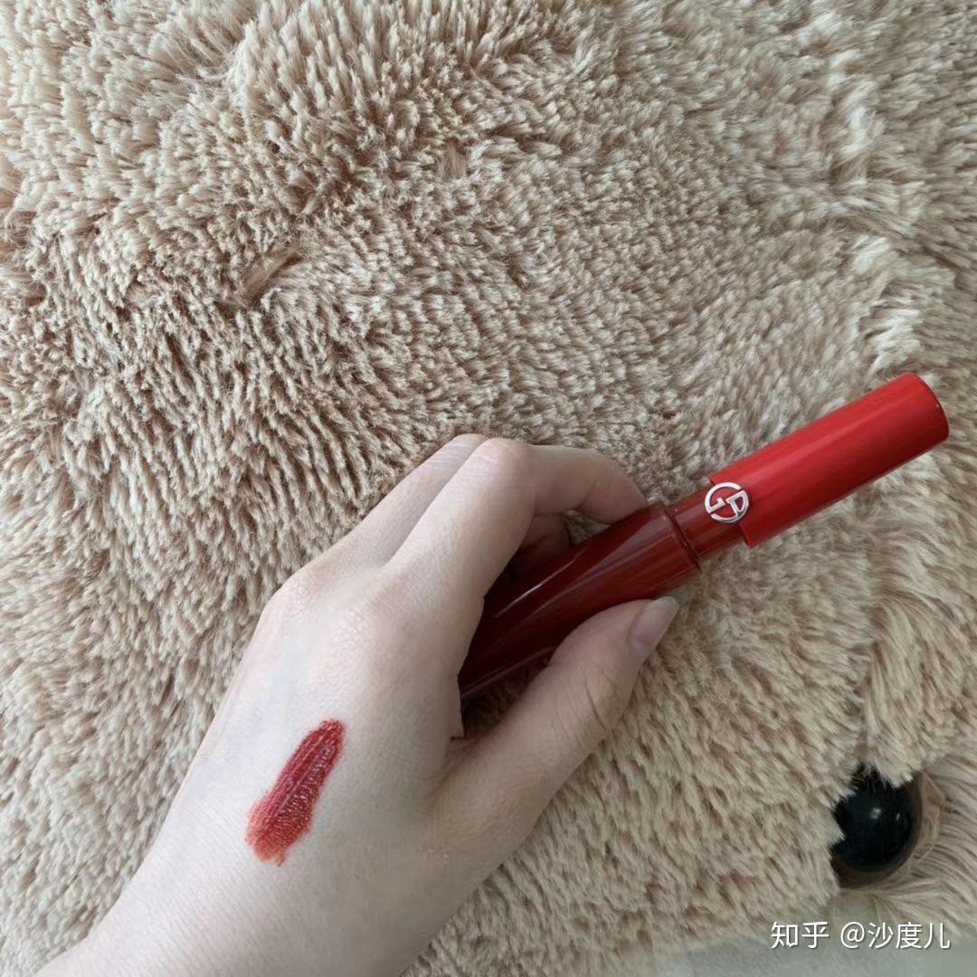 阿玛尼405烂番茄色 黄皮秋冬不得不入的唇釉 - 知乎