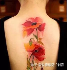 长春ys Rtattoo 艺术中心刺青学院 罂粟花纹身 令人着迷上瘾 知乎