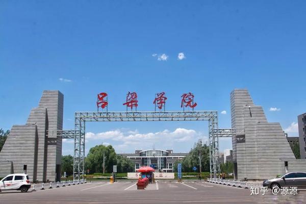 吕梁学院怎么样_吕梁火车站到吕梁学院_吕梁学院全景