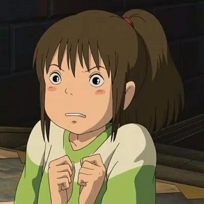 千与千寻头像 zhuanlan.zhihu.com