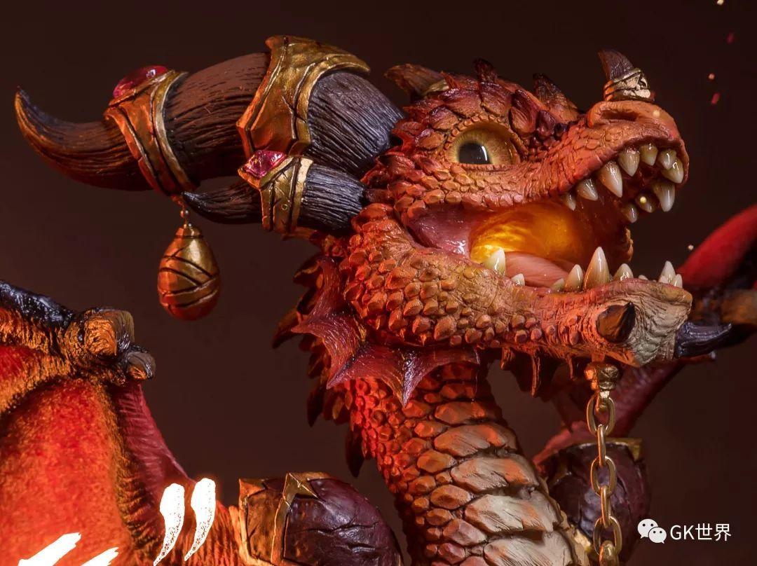 霜狼工作室红龙女王阿莱克斯塔萨这次的预定特典竟然是