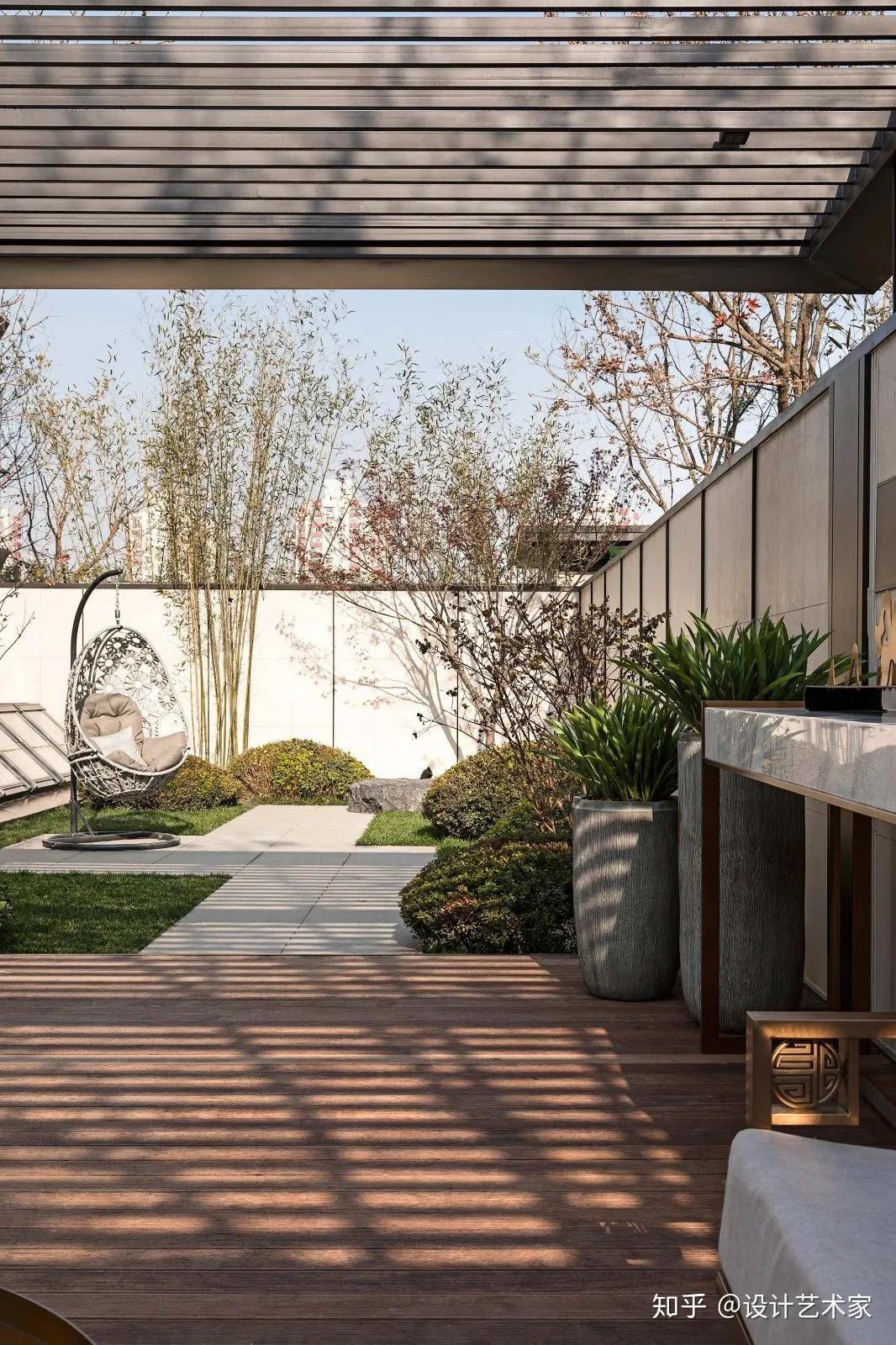 回·流—400㎡北京金茂佑安府现代人文叠拼别墅 | 大宅设计案例赏析