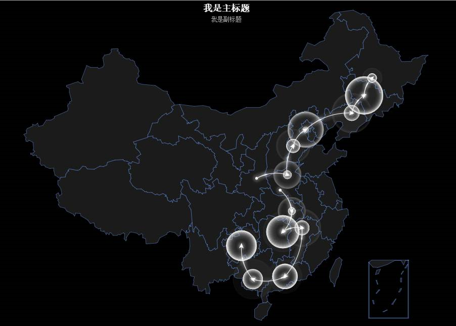 r语言可视化——remap(路径图)