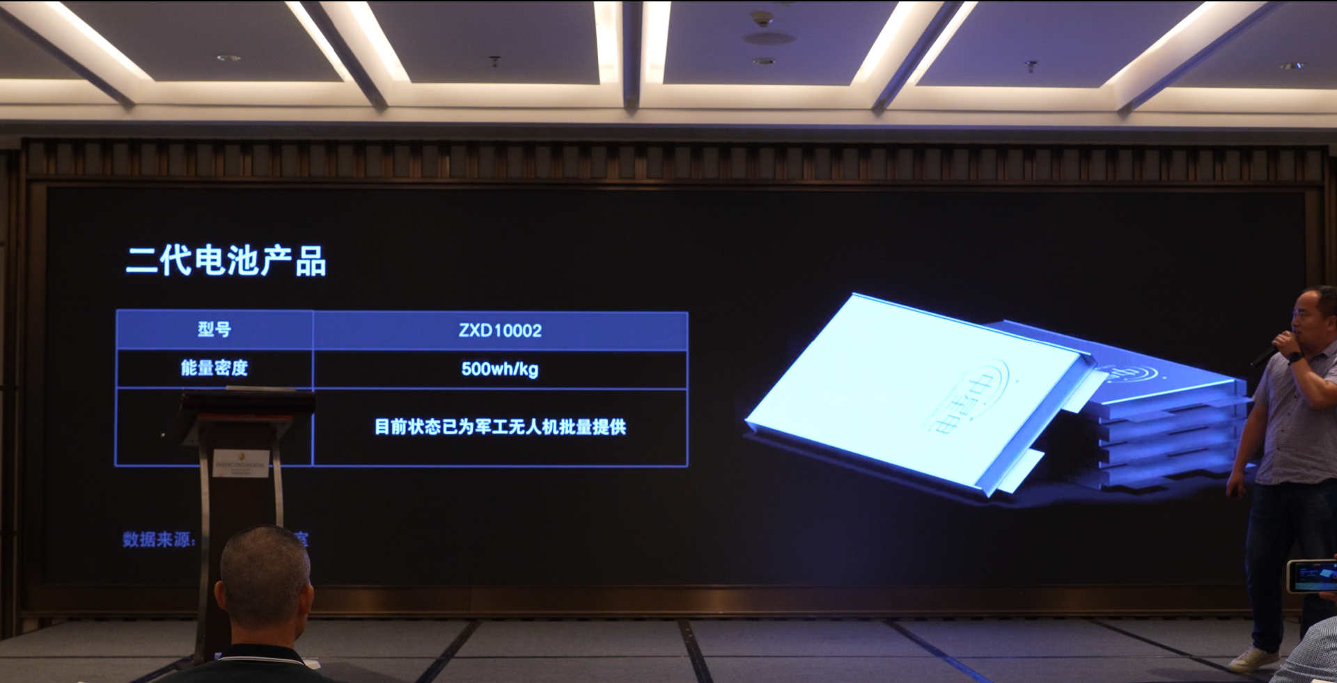 石墨烯固态锂离子电池产品