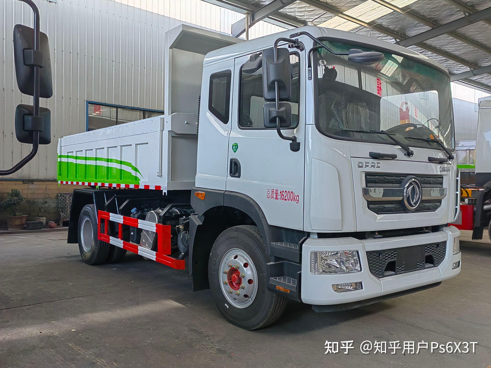 大容积罐装污泥运输车 12立方罐式污泥自卸车