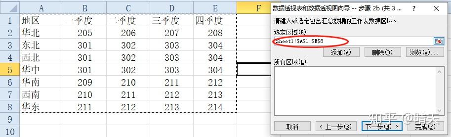 将二维表格转换为一维表格 知乎