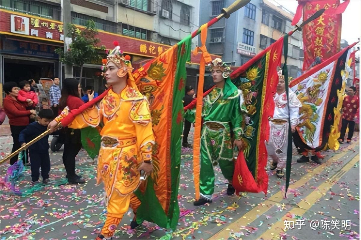 揭秘广东潮汕地区的“游神”活动 - 知乎