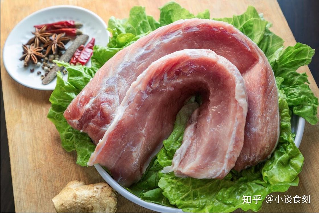 猪身上哪块肉最好吃?经过评选,里脊肉排第三,后腿肉倒数第1