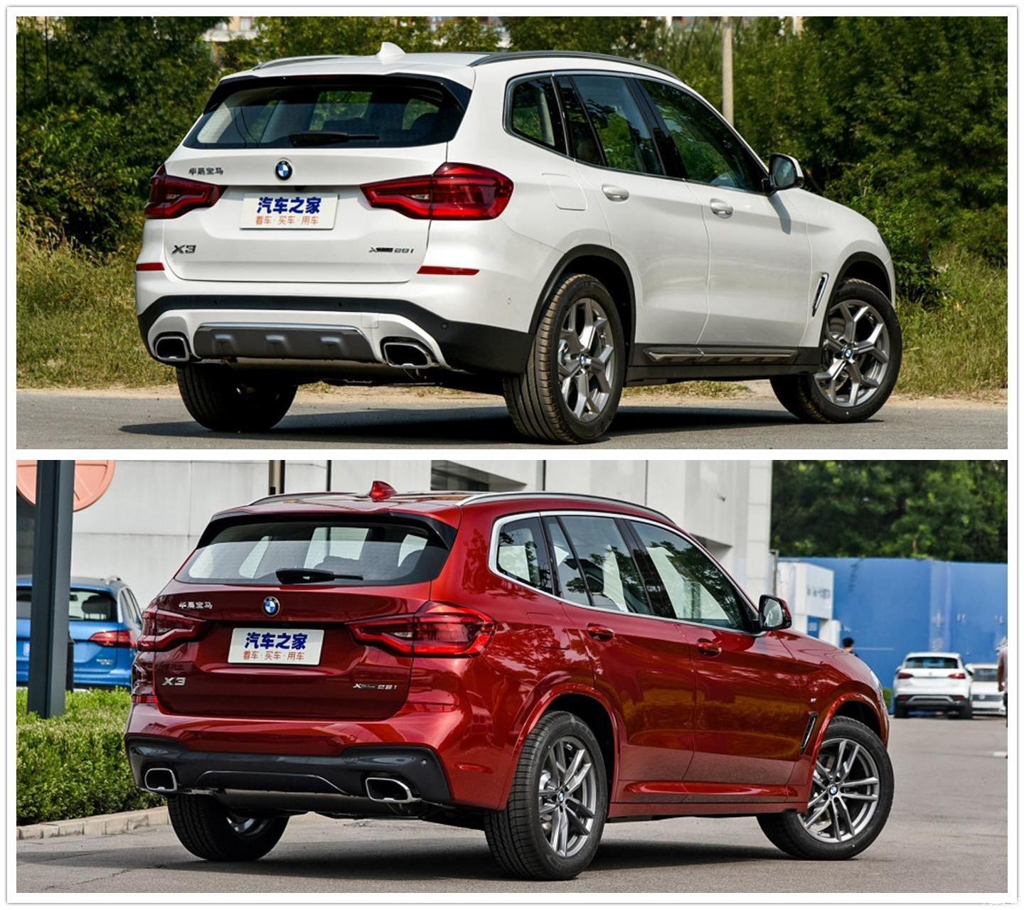 全方面了解宝马X3 25i、28i、30i三款车型的特点 - 知乎