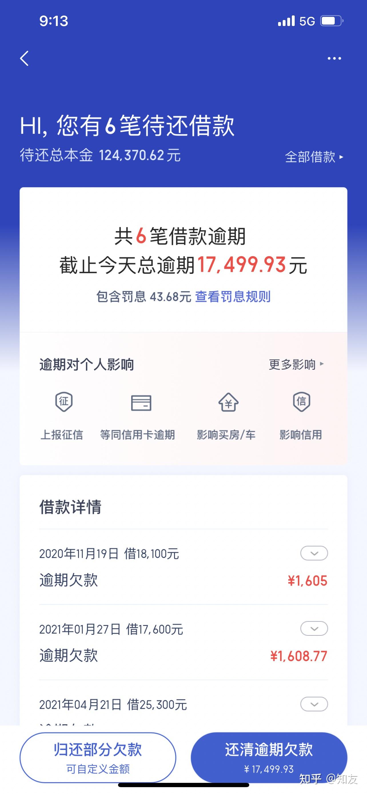 借呗95期一个半月,有钱花4天最直观的感受