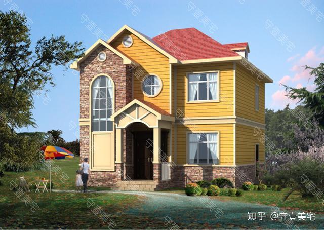 5 3)m占地面积:79㎡建筑面积:152㎡建筑层数:2层建筑风格:美式当我们