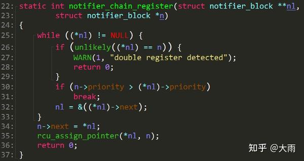 notifier（linux kernel 通知链） - 知乎