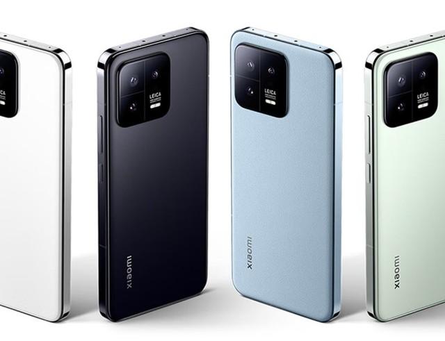 小米13旗舰机直降800元搭载二代骁龙8处理器